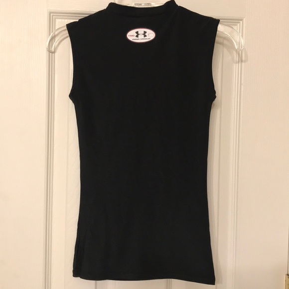Under Armour Black Tank YMD / Unisex - Picture 2 of 6